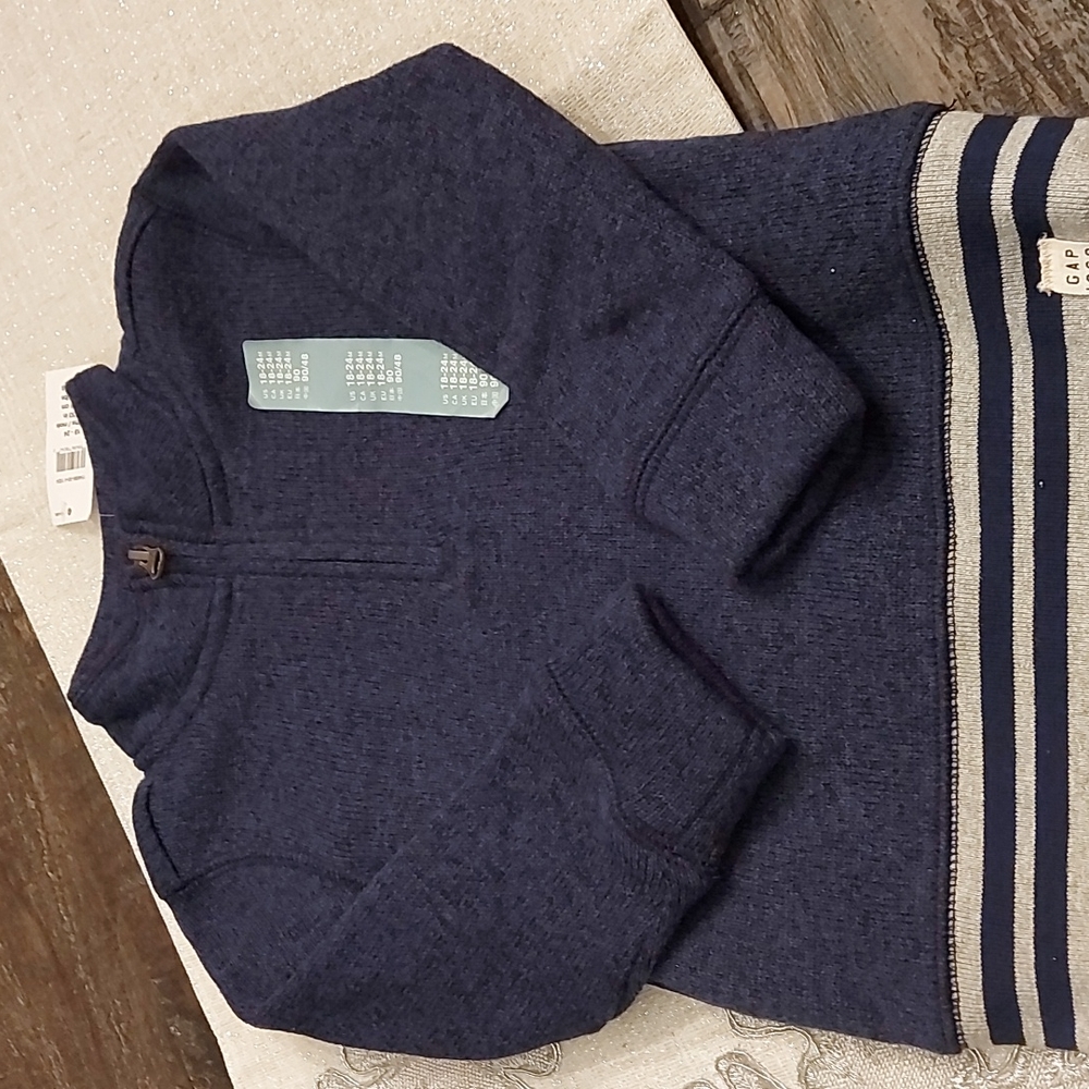 Boys Baby Gap Sweater - 18-24m